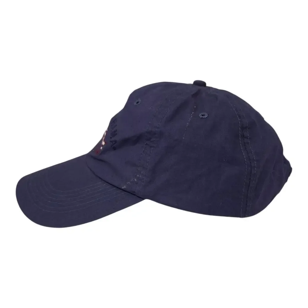 Tommy Bahama Paradise Nation Baseball Cap Mens Navy Flag Adjustable Hat Fishing